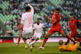 Santos vs Toluca J15 A2021 Liga MX @tar.mx