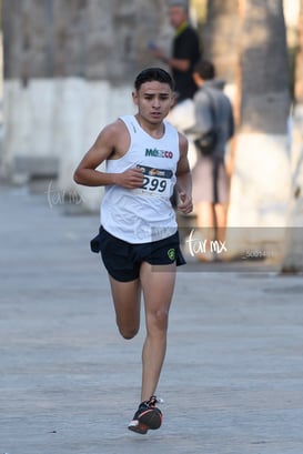 Yahir Martínez, Campeón 5K @tar.mx