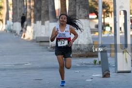 Estela Hernández, campeona 5K @tar.mx