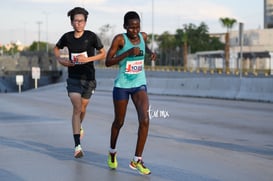 Dorcas Jeruto, campeona 10k Chilchota @tar.mx