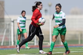 CEFOR Santos vs Británico femenil @tar.mx