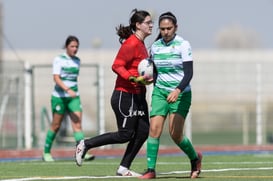 CEFOR Santos vs Británico femenil @tar.mx