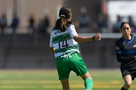 CEFOR Santos vs Británico femenil @tar.mx