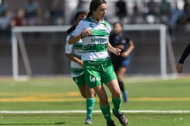 CEFOR Santos vs Británico femenil @tar.mx