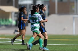 CEFOR Santos vs Británico femenil @tar.mx