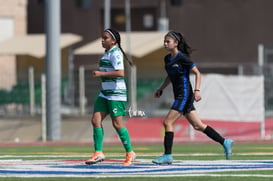 CEFOR Santos vs Británico femenil @tar.mx