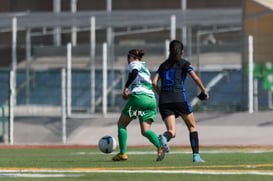 CEFOR Santos vs Británico femenil @tar.mx