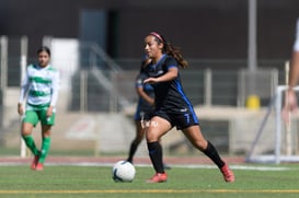 CEFOR Santos vs Británico femenil @tar.mx