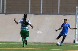 CEFOR Santos vs Británico femenil @tar.mx