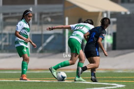 CEFOR Santos vs Británico femenil @tar.mx