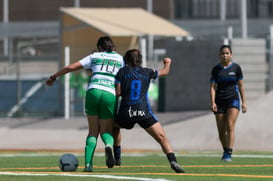 CEFOR Santos vs Británico femenil @tar.mx