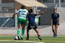 CEFOR Santos vs Británico femenil @tar.mx