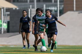 CEFOR Santos vs Británico femenil @tar.mx