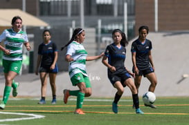 CEFOR Santos vs Británico femenil @tar.mx