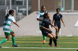 CEFOR Santos vs Británico femenil @tar.mx