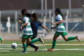 CEFOR Santos vs Británico femenil @tar.mx