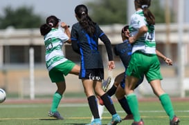 CEFOR Santos vs Británico femenil @tar.mx