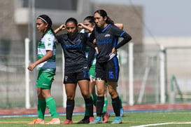 CEFOR Santos vs Británico femenil @tar.mx