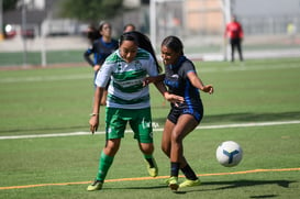 CEFOR Santos vs Británico femenil @tar.mx