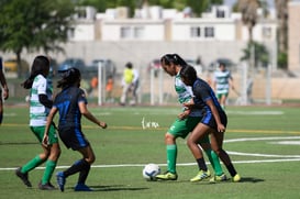 CEFOR Santos vs Británico femenil @tar.mx