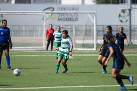 CEFOR Santos vs Británico femenil @tar.mx