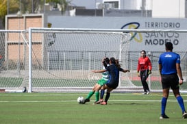 CEFOR Santos vs Británico femenil @tar.mx