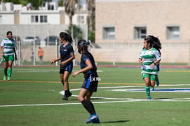 CEFOR Santos vs Británico femenil @tar.mx