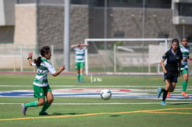 CEFOR Santos vs Británico femenil @tar.mx