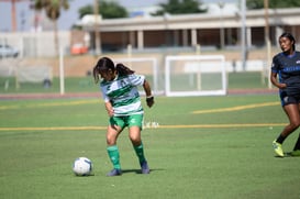 CEFOR Santos vs Británico femenil @tar.mx