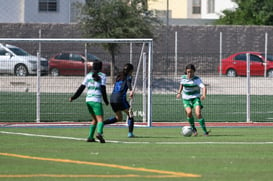 CEFOR Santos vs Británico femenil @tar.mx