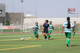 CEFOR Santos vs Británico femenil @tar.mx