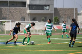 CEFOR Santos vs Británico femenil @tar.mx