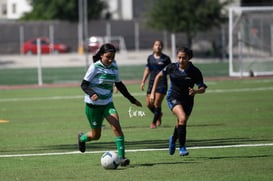 CEFOR Santos vs Británico femenil @tar.mx