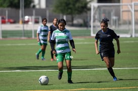 CEFOR Santos vs Británico femenil @tar.mx