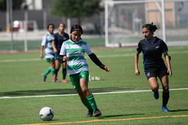 CEFOR Santos vs Británico femenil @tar.mx