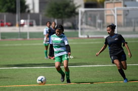 CEFOR Santos vs Británico femenil @tar.mx