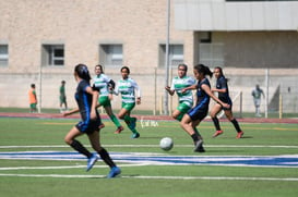 CEFOR Santos vs Británico femenil @tar.mx