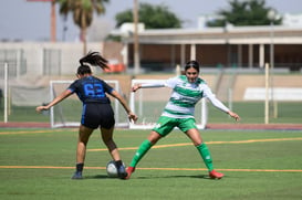 CEFOR Santos vs Británico femenil @tar.mx