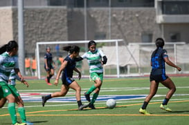 CEFOR Santos vs Británico femenil @tar.mx