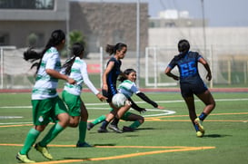 CEFOR Santos vs Británico femenil @tar.mx