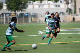 CEFOR Santos vs Británico femenil @tar.mx