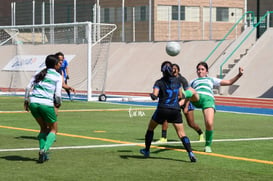 CEFOR Santos vs Británico femenil @tar.mx