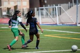 CEFOR Santos vs Británico femenil @tar.mx