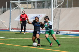 CEFOR Santos vs Británico femenil @tar.mx