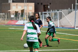 CEFOR Santos vs Británico femenil @tar.mx