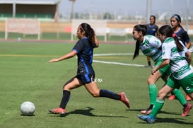 CEFOR Santos vs Británico femenil @tar.mx