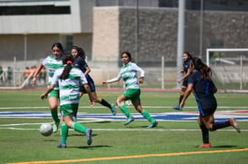 CEFOR Santos vs Británico femenil @tar.mx