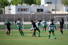 CEFOR Santos vs Británico femenil @tar.mx