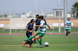 CEFOR Santos vs Británico femenil @tar.mx