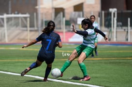 CEFOR Santos vs Británico femenil @tar.mx